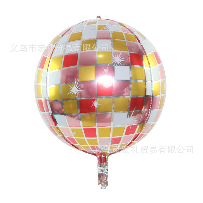 22寸粉金迪斯科