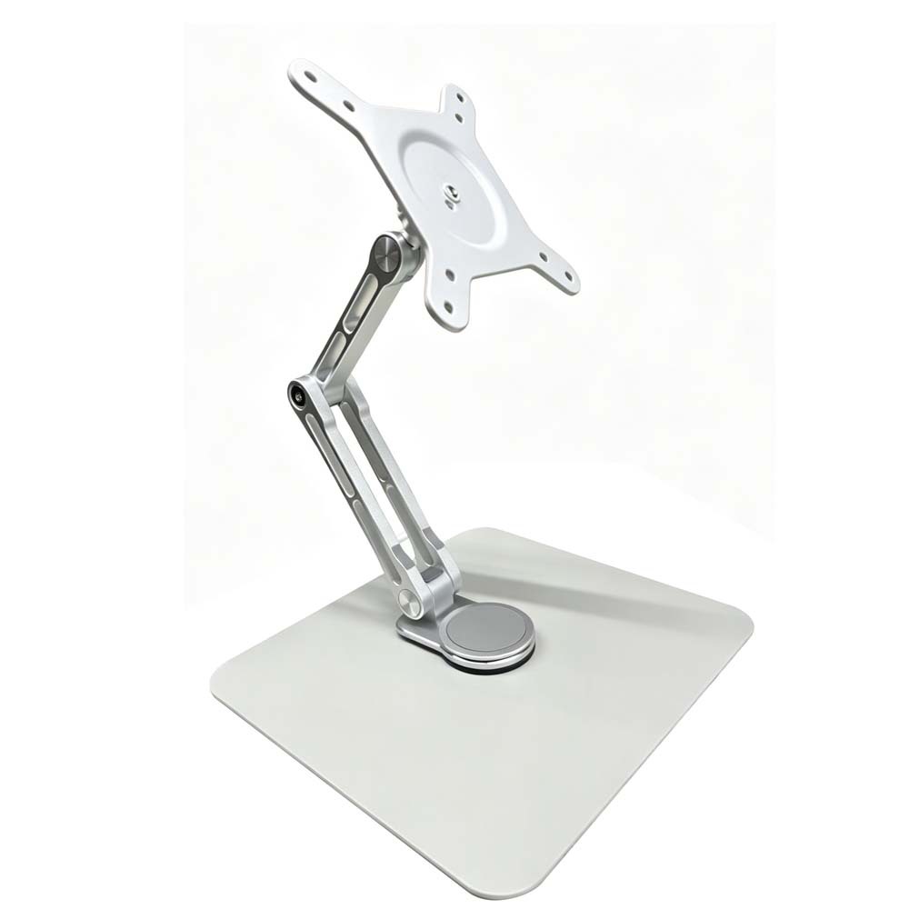 Soporte para Monitor Portátil y Tablet VESA Giratorio 360 de Aleación de Aluminio Plegable image 43