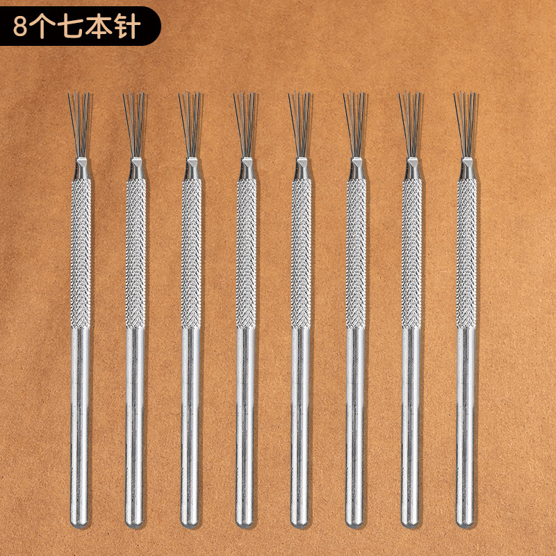 超轻粘土软陶手办diy工具套装陶艺泥黏土全套七本针入门用材料包|undefined