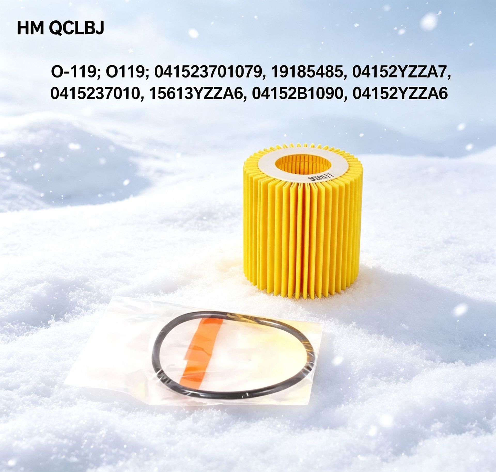 For CT200H Car Paper Core Built-in Oil Filter 04152-37010 Cured Paper