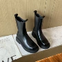 秋冬季新款厚底百搭短靴