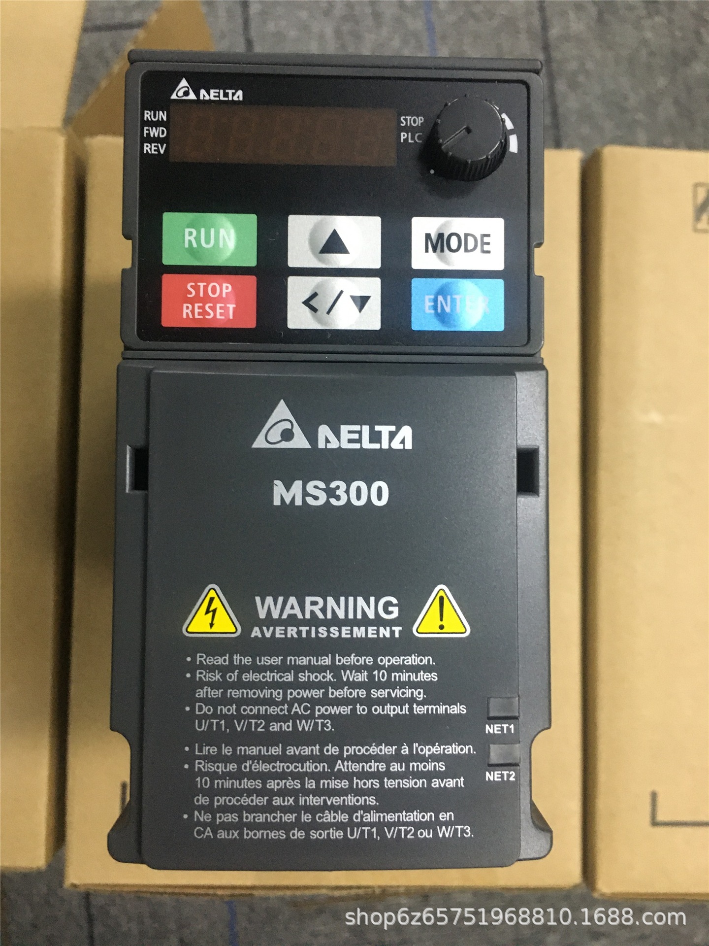 台达变频器VFD022E43A