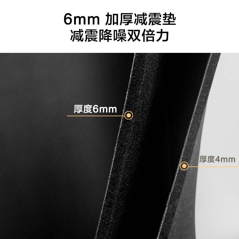 Shock-absorbing non-slip foldable protection pillow for walking PVC for gym, stepper, custom-made, (Cross-border trading)