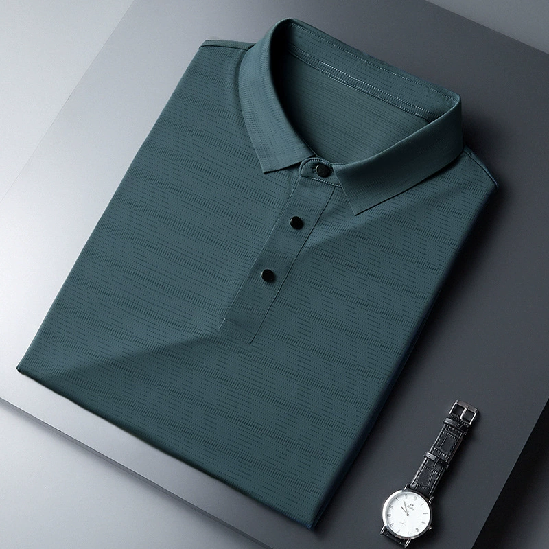 Summer polo, silk T-shirt