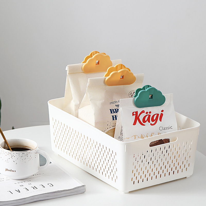 雲の食品の封口は台所の調味料の袋を挟みます。|undefined