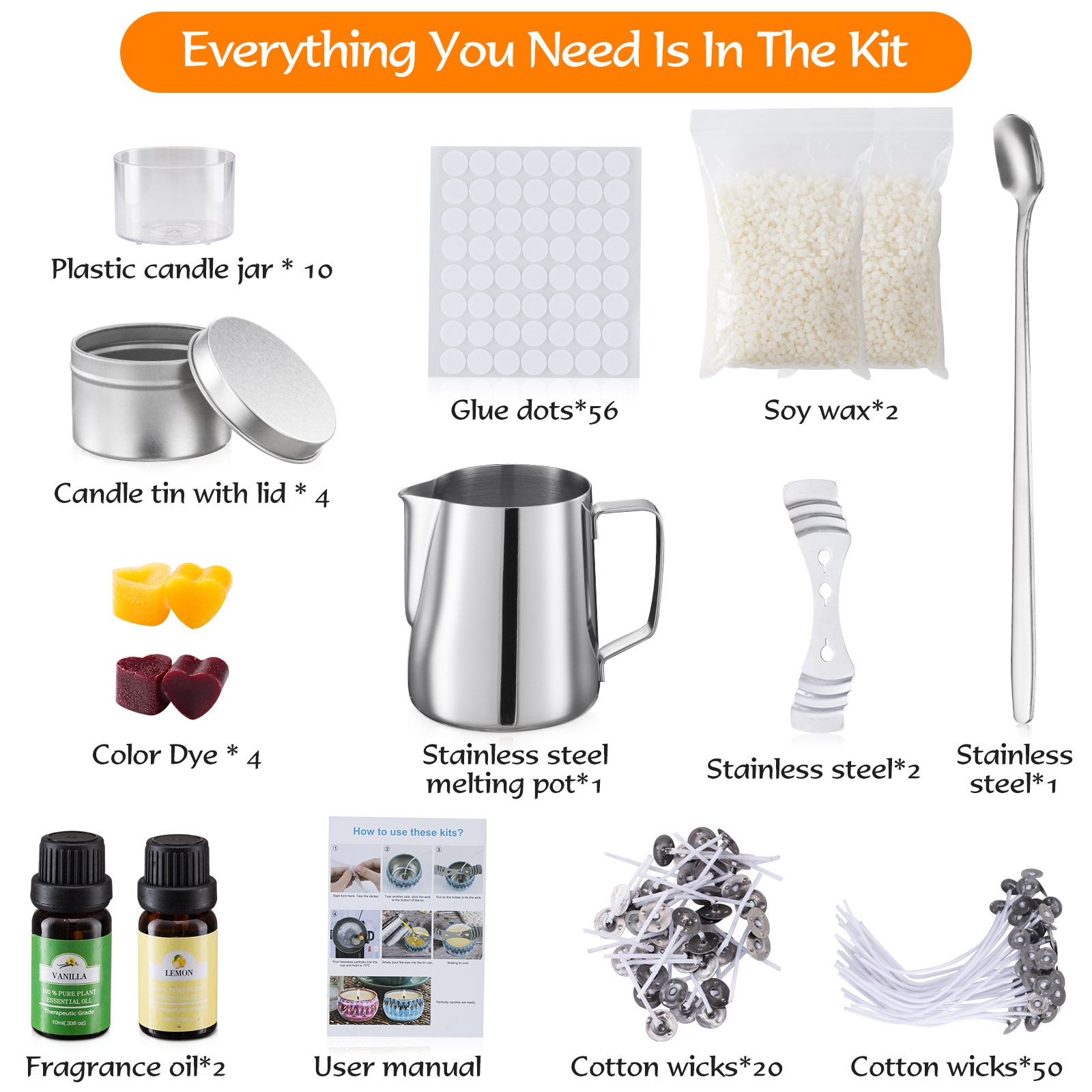 银色蜡烛罐小主图小3