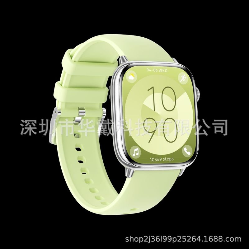 HD13 全金属超薄型 1.75inchAMOLED スクリーン心拍数血中酸素睡眠モニタリングスマート Bluetooth 通話ウォッチ|undefined