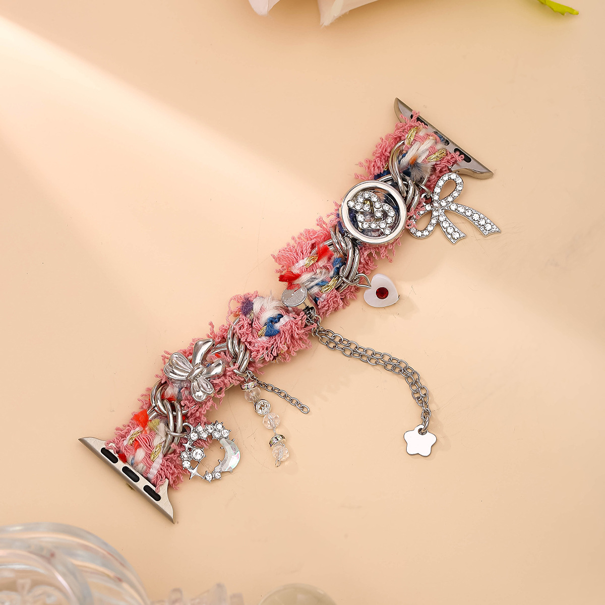 Christmas Woolen Watch Strap For Apple Watch Series 8 And 7_voghion.com