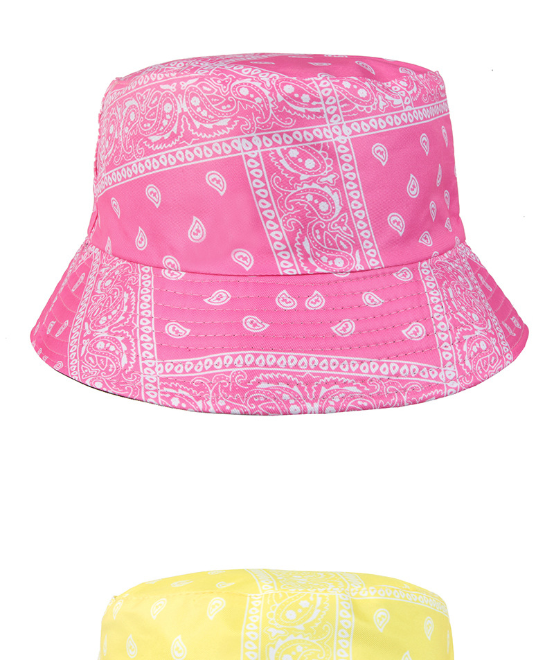 Unisex Casual Hip-hop Paisley Wide Eaves Bucket Hat display picture 1