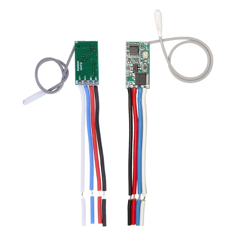 DC 3V микро пульт дистанционного управления переключатель 12V 24V мини-приемник светодиодный контроль доступа Однопутный беспроводной пульт дистанционного управления переключатель