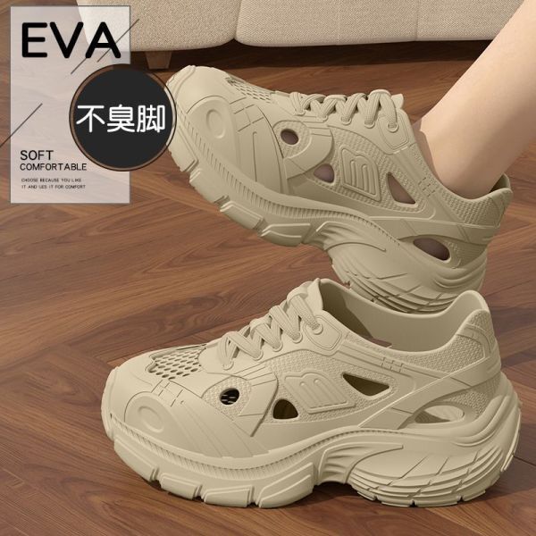 男性用フィッシングクロックス、夏用アウターウェア、防臭、滑り止め、オールインクルーシブドライビング、アウトドアビーチウェーディングサンダル、男性用|undefined