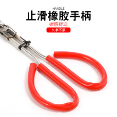 Clip tool clip eel clip fishing catch shrimp anti-off multi-purpose tool clip stainless steel toothed crab