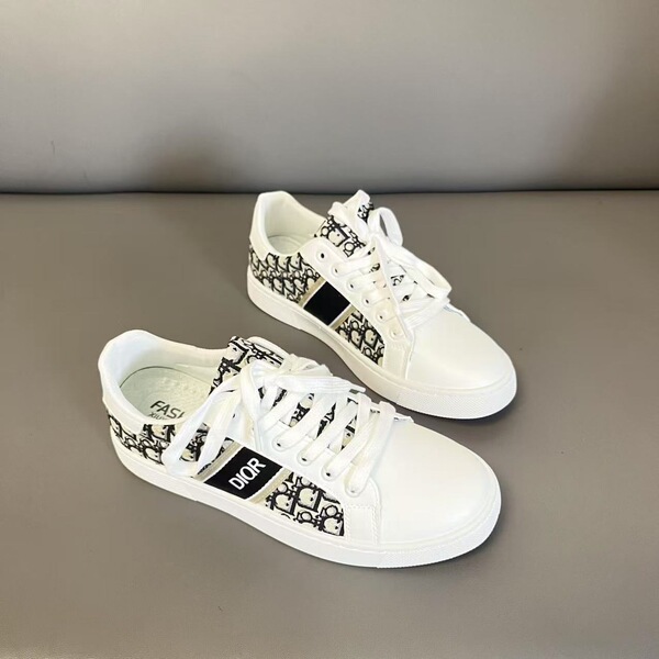 Autumn universal two-tone casual sneakers for leisure