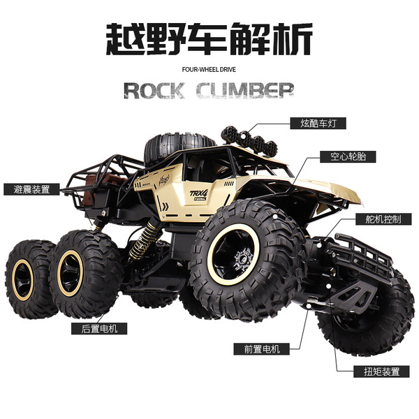 Big off-road remote control car for boys