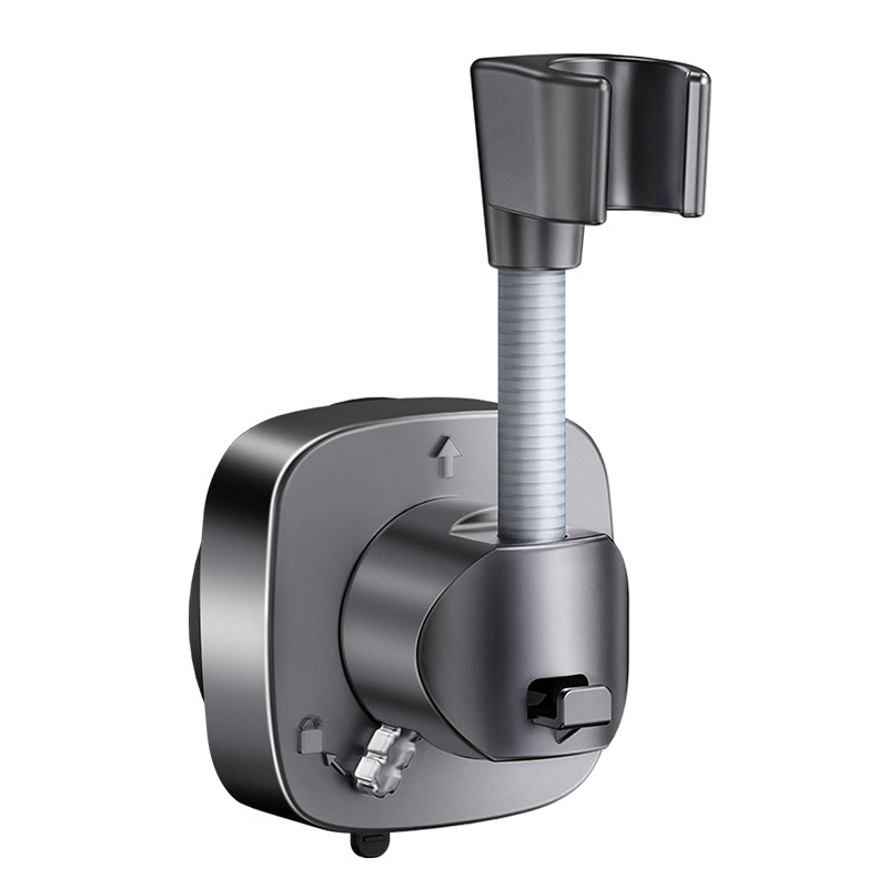 Nuevo soporte de ducha de ventosa extraíble transfronterizo, baño, ducha sin perforación, dispositivo de rociador, asiento de fijación universal