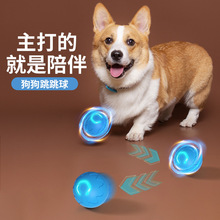 新款狗狗玩具彩虹弹力球解闷小球玩具球实心球逗狗狗玩具