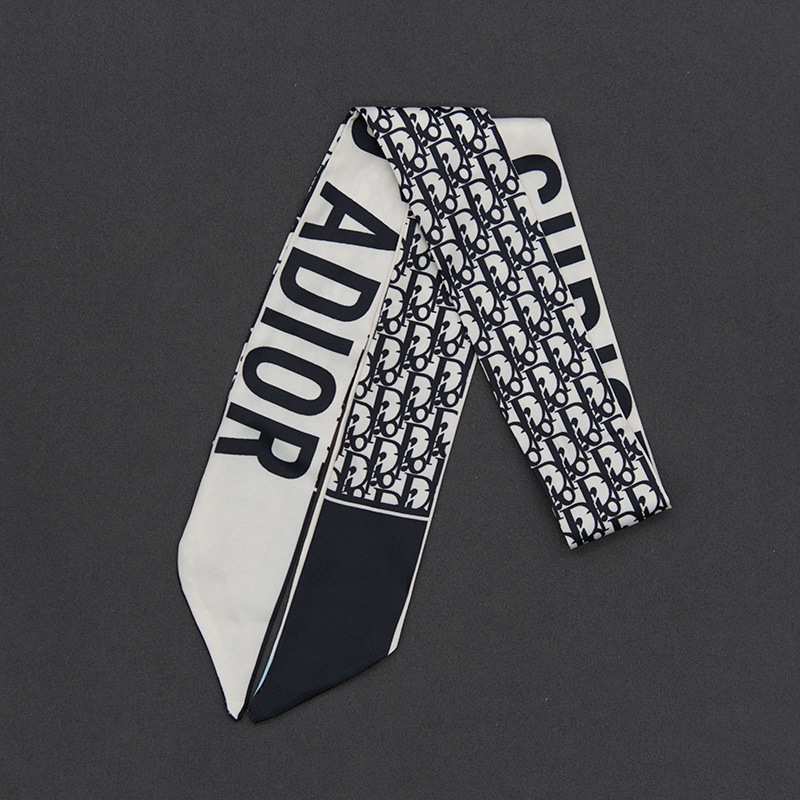 Una pieza de cabello combinado con mano coreana francesa joyería de bolsas de pañuelo largo joyería de cabello correa larga correa de cabello