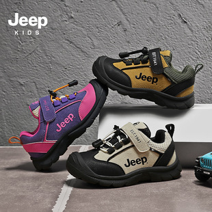 Jeep��ͯЬ2025�ﶬ�¿��ˮƤ���\��Ь���ưٴ�ħ�g�N��ͯЬŮͯ