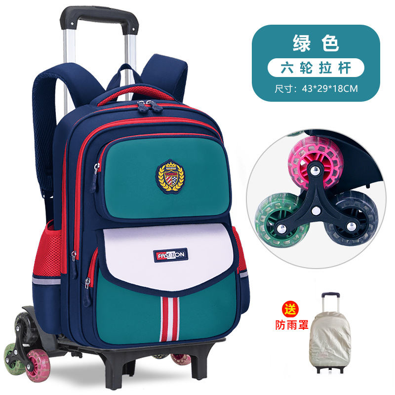 26 nuevas mochilas de tirón para estudiantes de primaria de grado uno, dos, tres a seis niños y niñas mochilas de hombro de gran capacidad