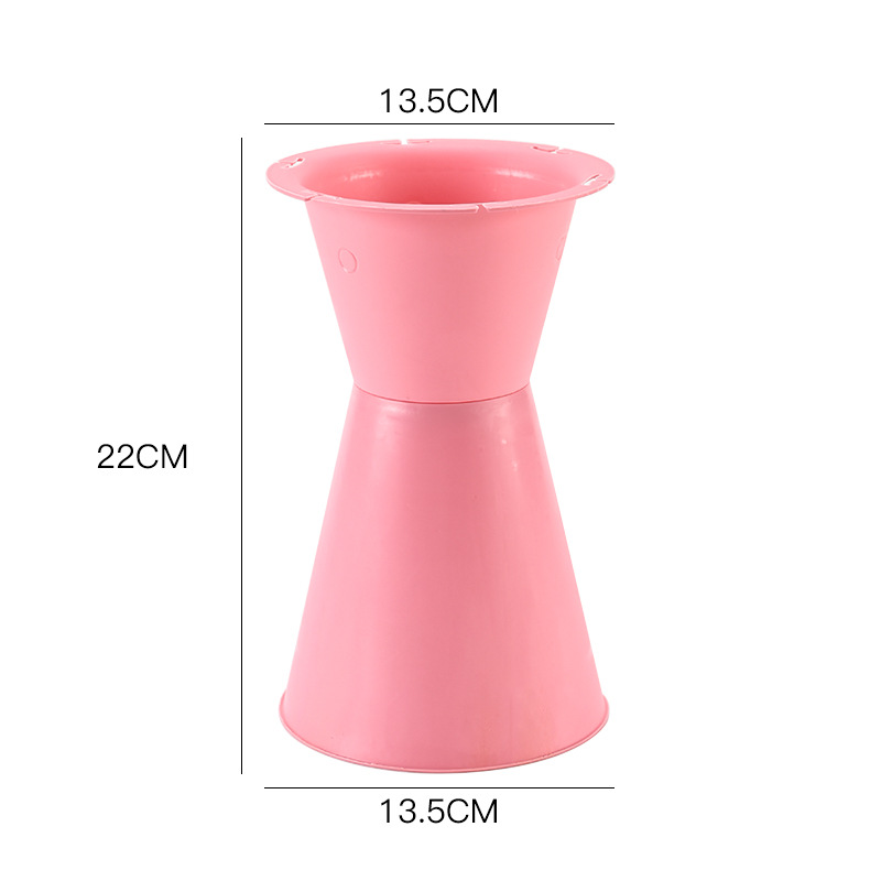 卸売フラワーシェルフラワーアレンジメントベース、花屋用花材、DIY矢筒型フラワーアレンジメントツール、四角いフラワーアレンジメントツール