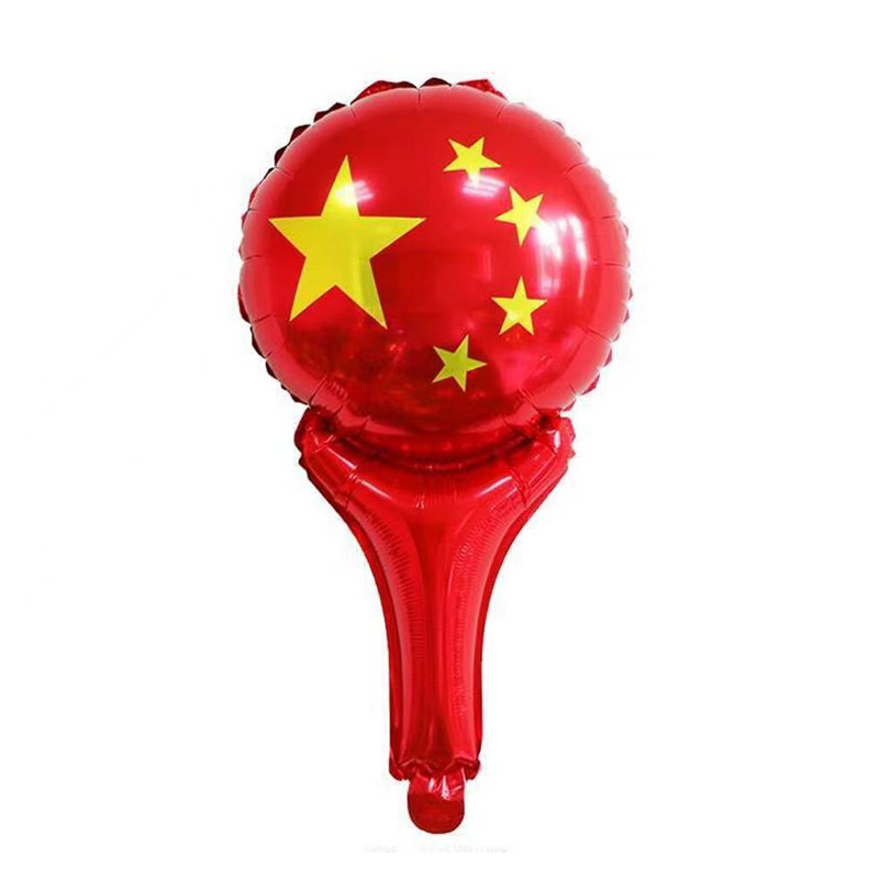 Flag ball hand stick