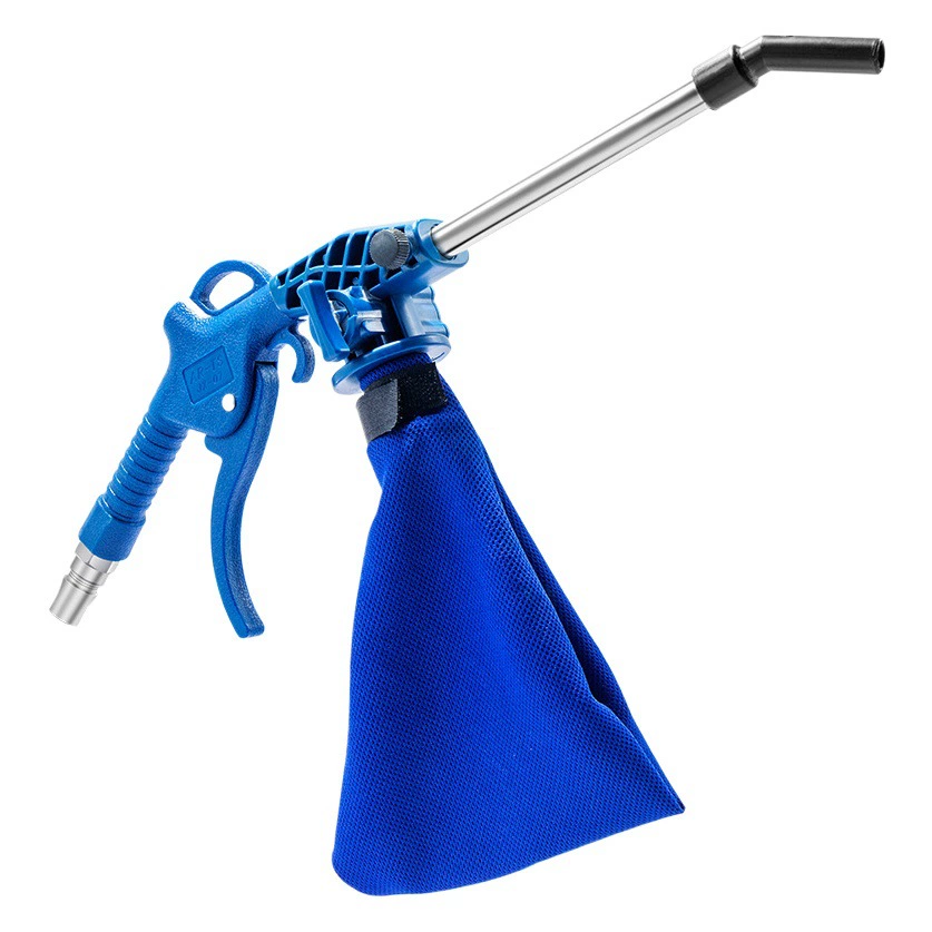 Промышленный пневматический всасывающий Пистолет двойного назначения для выдувания пыли двойного назначения Пистолет для швейной машины с металлическим пистолетом для продувки с воздушным насосом высокого давления