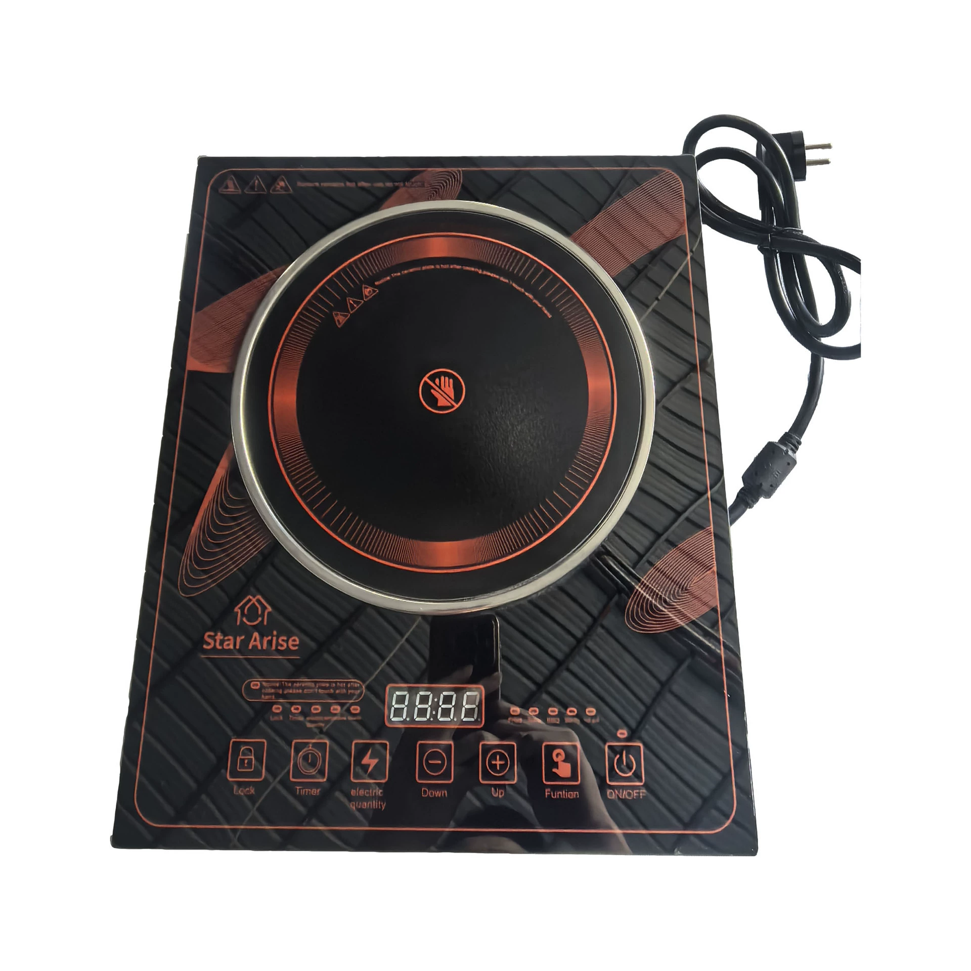 Трансграничная электрическая печь для домашнего приготовления чайного котла 3500W Мощная многофункциональная электрическая керамическая печь европейская штекер