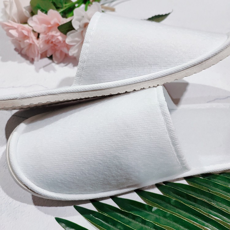 志行216酒店宾馆拉毛拖鞋一次性民宿客栈居家拖鞋用品可定制logo