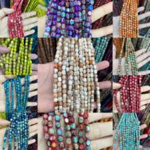 5*7mm��ɫ�ۻ�ʯ�S��ֱ��ɢ�� ��ɽʯ����������diy�Ʒ�������