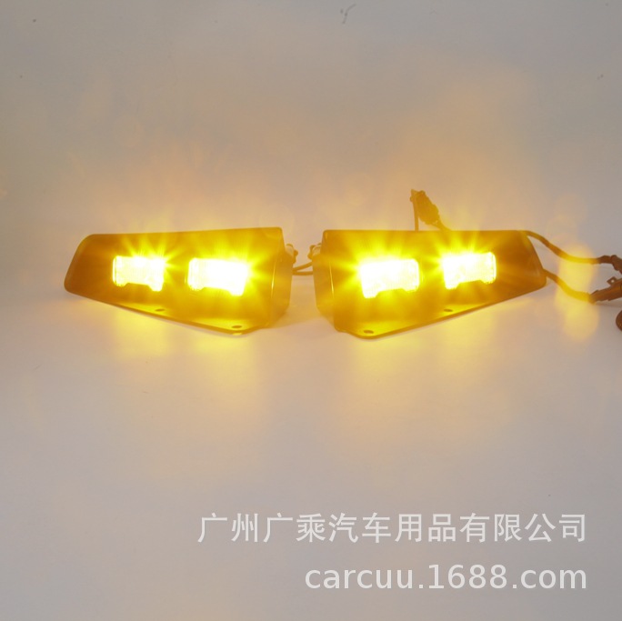 Adecuado para 21/22/23/24 Ford Bronco luces de circulación diurna Lima luces de circulación diurna modificación LED