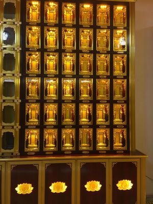 佛龛厂家批发 铝合金佛龛 千佛殿 万佛墙 地藏殿位架|ms