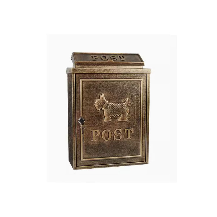 Почтовый ящик вилла в стиле Fully antique puppy