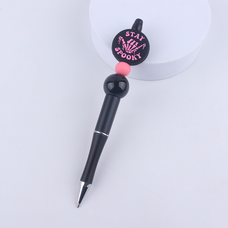 1 Piece Cartoon School Daily Plastic Preppy Style Ballpoint Pen display picture 5