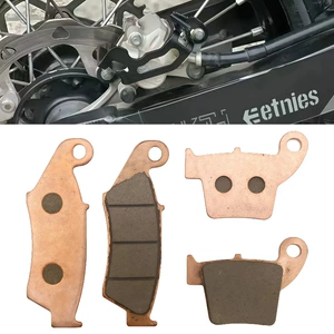 Honda Crf 250R Crf450R Cr125R üçün mis əsaslı ön və arxa əyləc balataları
