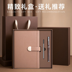 ハイエンドビジネスノートブック厚みのあるオフィスメモ帳PU模造革ソフト素材快適な感触記録帳割引