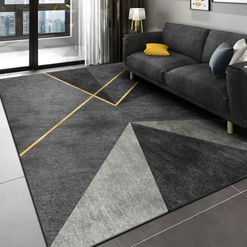 Area rug, thickened large floor carpet, multiple patterns, sizes 80×120–200×300 cm