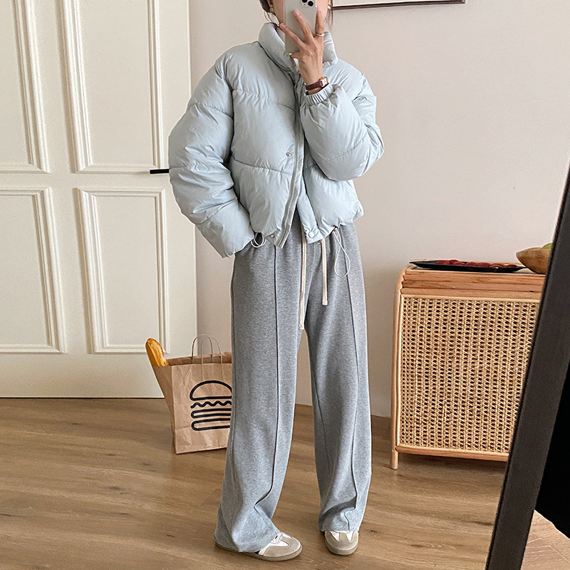 파란색