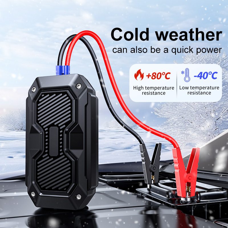Cross-border car emergency start power battery take electric treasure ignition artifact charging treasure emergency start charging special