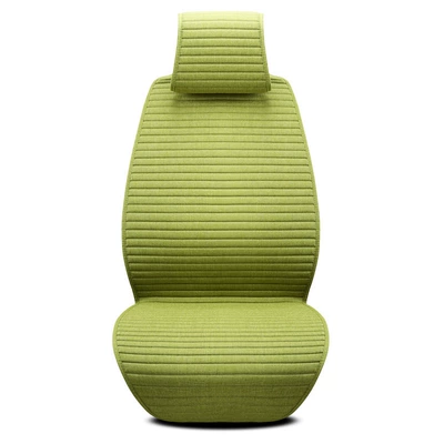 Universal seat cover — New Car Seat Cushion, Tie-Free - green-standard-edition-ds-d-07-universal-seat-cover-single-seatset