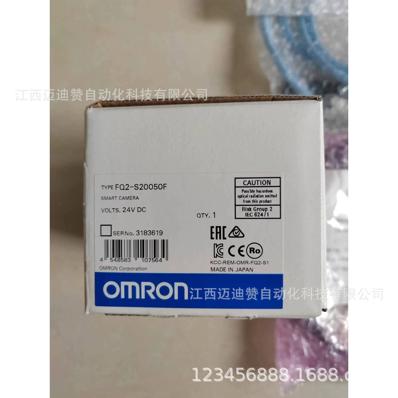 OMRON欧姆龙工业相机FQ2-S20050F FQ2-S30050F全新现货 优惠议价