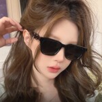 防晒太阳镜女时尚复古GM墨镜马吉拉联名MM110方框板材防紫外线男-