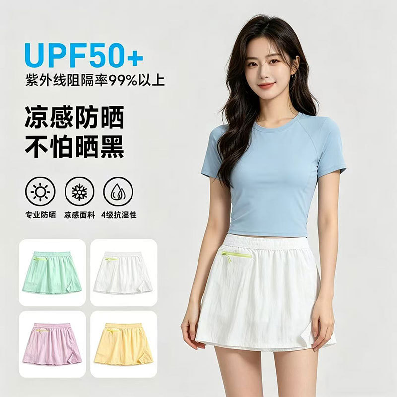 Outdoor quick-dry short skirt-pants for women, summer cool and slimming versatile shorts, petite sports pants, hiking and climbing trousers Outdoor quick-dry short skirt-pants for women, summer cool and slimming versatile shorts, petite sports pants, hiking and climbing trousers