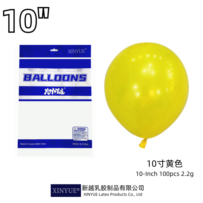 10 -inch 2.2 grams of yellow 100/bag