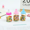 Cartoon cute small eraser with animals for elementary school students, Birthday gift, wholesale