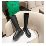 Martens, высокие сапоги на платформе, челси, по фигуре