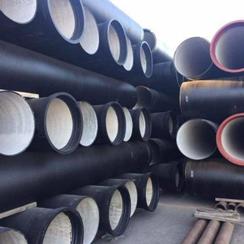 供应柔性机制离心铸铁 DN200柔性铸铁管 柔性机制铸铁排水管