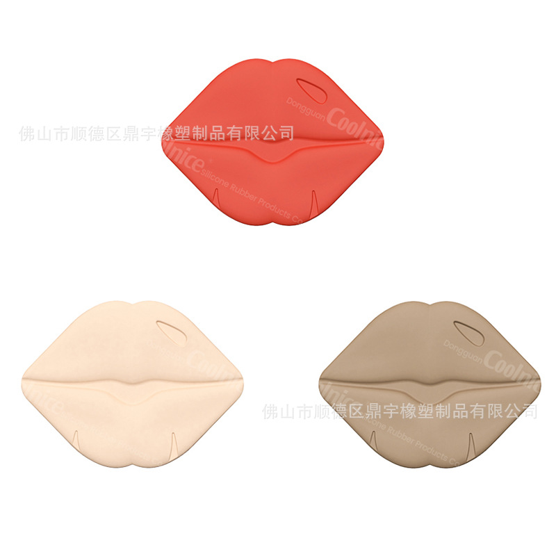 휴대용 립스틱 거울 (색상 참고해주세요)
