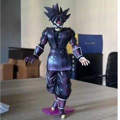 ドラゴンボール変身ベジータビッグアプルライトボールベジータ猿化バトルスーツフィギュアモデル装飾品