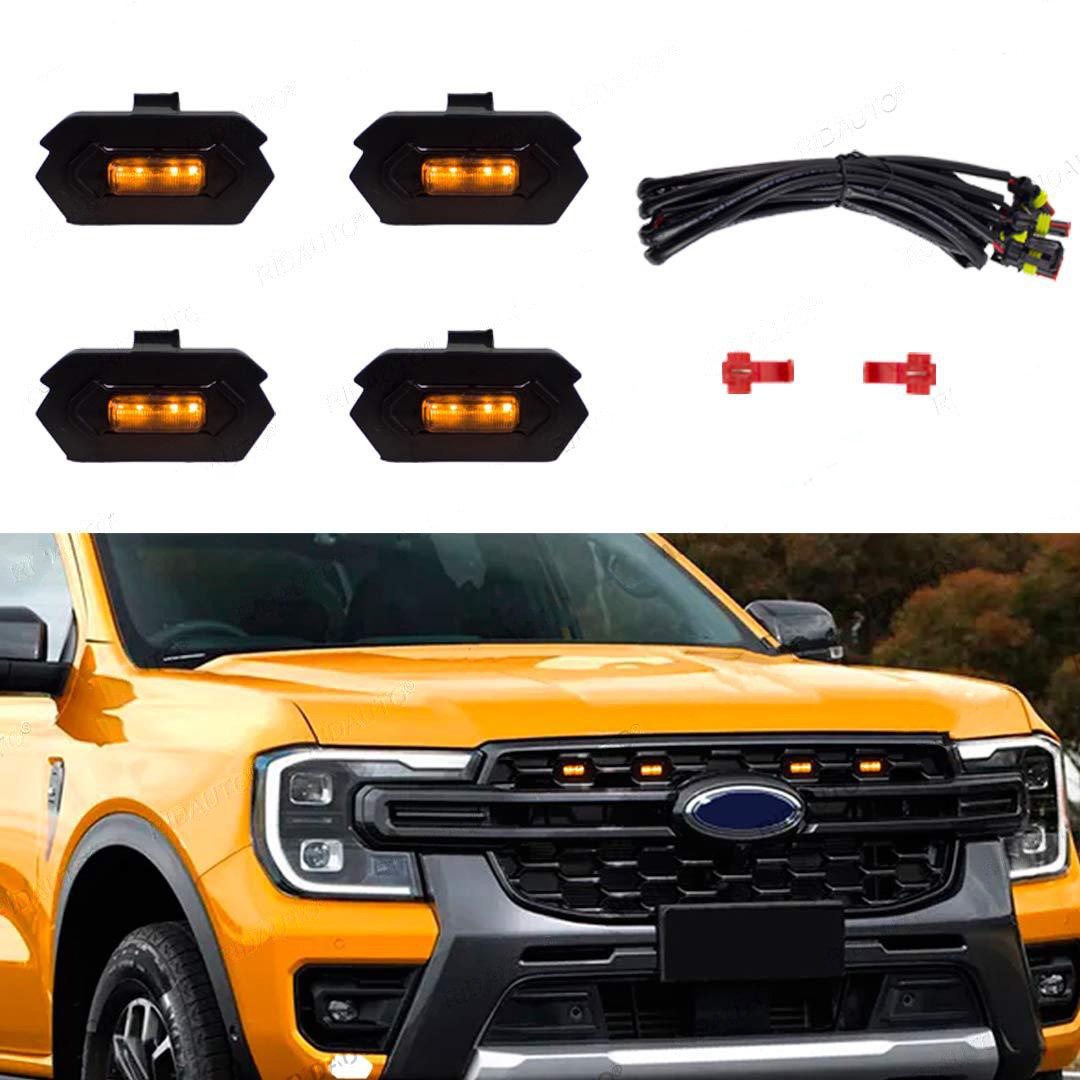 Ford LED Daytime Running Light for Ford RANGER T9 2022+ (Gündüz işıqları) - one-drag-four