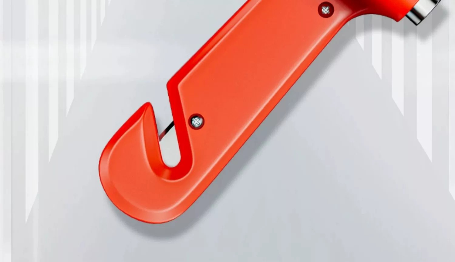 Car safety hammer, vehicle escape window breaker, life-saving hammer, car accessories, one-second glass breaker emergency device